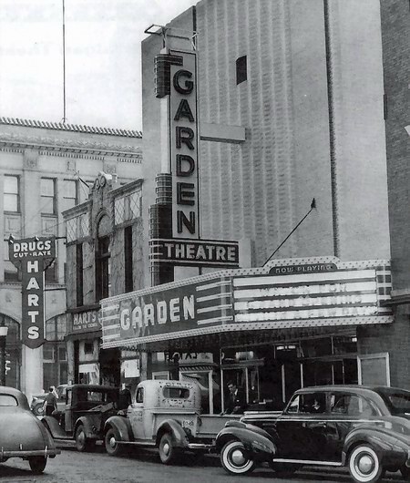 Garden Theatre - OLD SHOT OF THE GARDEN